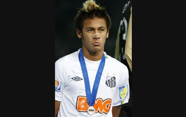 Neymar 2011.