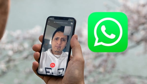 Conoce el truco para activar el "modo retrato" en tus  videollamadas de WhatsApp. (Foto: Depor)