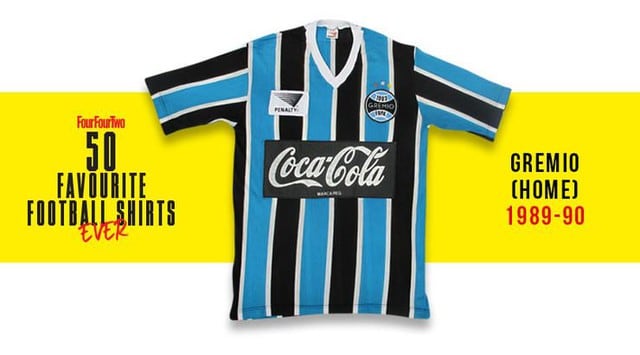 Las 50 mejores camiseta de la historia para la revista FourFourTwo. (Foto: FourFourTwo)