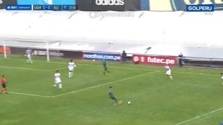 ¡Se abrió el marcador! Ballón puso el 1-0 tras golazo desde fuera del área en el Alianza Lima vs. San Martín