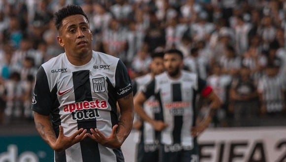 Christian Cueva llegó a Alianza Lima en 2023 (Foto: Instagram)