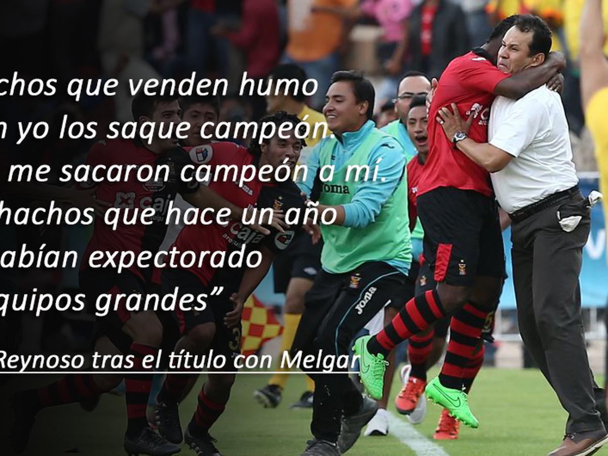 Melgar vs. Sporting Cristal: las 10 mejores frases de Juan Reynoso (FOTOS)  | FUTBOL-PERUANO | DEPOR