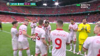 Historia por hacer: Pandev se despidió de la selección de Macedonia con emotivo pasillo [VIDEO]