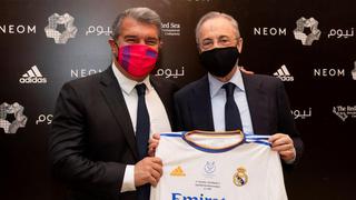 Florentino y Laporta, frente a frente: la ‘perla’ de la Premier que asoma en Barcelona y Madrid