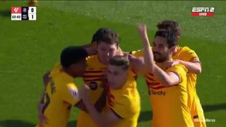 Gol de Barcelona a los 3′ y Girona respondió a los 4′: partido de locos en Montilivi [VIDEO]