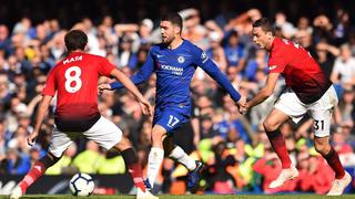 In extremis: Chelsea le empató 2-2 al Manchester United por la fecha 9 de la Premier League 2018