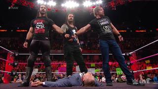 ¡Y un día volvieron! The Shield se reunió para vengarse de The Miz, Cesaro y Sheamus en RAW [VIDEO]