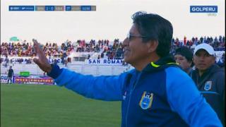 Lo festeja Juliaca: la celebración de Javier Arce tras coronarse campeón del Torneo Apertura [VIDEO]