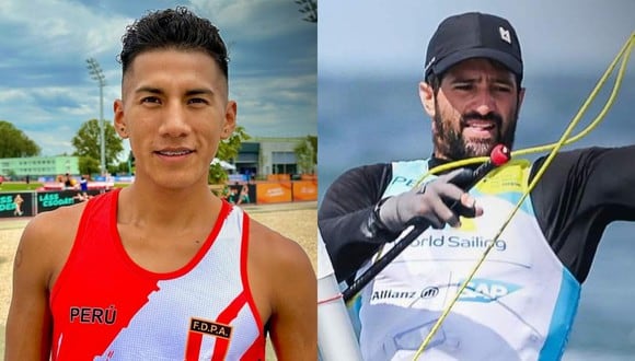 César Rodríguez y Stefano Peschiera clasificaron a los Juegos Olímpicos 2024. (Foto: Composición)