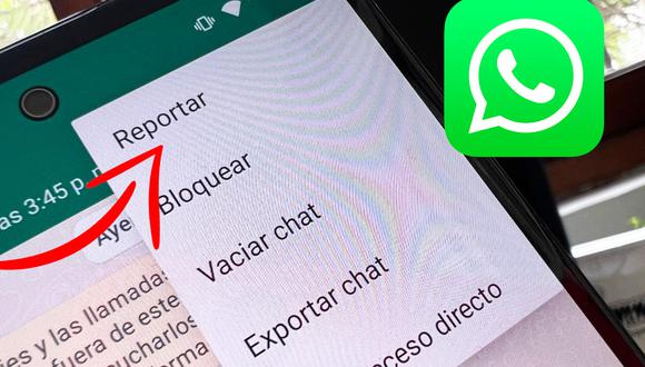 ¿Sabes realmente qué significa reportar en WhatsApp? Esto debes tomar en cuenta. (Foto: Depor - Rommel Yupanqui)