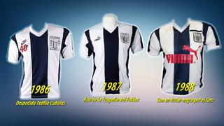 Alianza Lima: las camisetas blanquiazules de los últimos años
