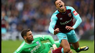 Con Chicharito: West Ham logró un empate de visita ante West Brom por la Premier League