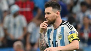 Argentina venció por penales a Países Bajos y jugará semifinales de Qatar 2022