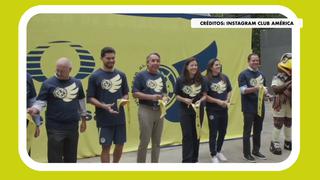Club América y Fundación Televisa se unen para ‘Tenis con Alas’, nueva campaña solidaria