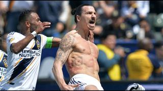 Dios no ha muerto: Zlatan Ibrahimovic debutó en la MLS con golazo candidato al Puskas