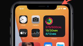 iPhone: qué es el puntito verde que aparece en la esquina de tu celular