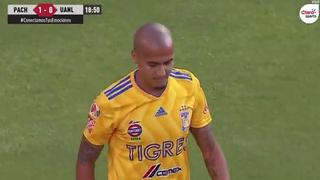 ¡Para qué te traje! Autogol de Rodríguez para 1-0 de Pachuca ante Tigres por Liguilla MX [VIDEO]