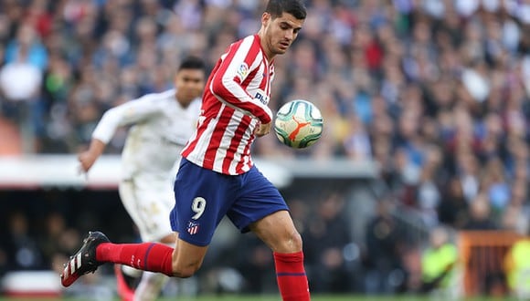Morata se encuentra cedido con el Atlético hasta el 2020. (Foto: Getty Images)
