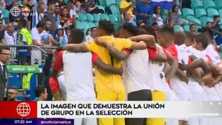 Selección Peruana: Paolo Guerrero gestó así la foto grupal previo a choque con Uruguay [VIDEO]