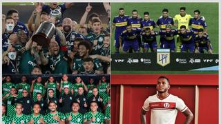 Listos para la fiesta: los 32 equipos participantes en la Copa Libertadores 2021 [FOTOS]
