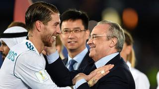 ¡Florentino ya lo sabe! La reunión en la casa de Sergio Ramos para conocer su futuro en el Real Madrid