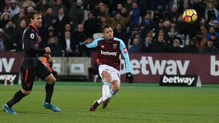 Javier 'Chicharito' Hernánez recibió confianza de David Moyes tras volver con West Ham