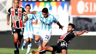 Le cortaron la racha a la 'Academia': Racing empató con Chacarita por la Superliga argentina