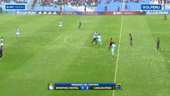 Sporting Cristal vs. Carlos Stein: resumen del partido (Video: GOLPERU)