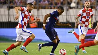 Resultado negativo: Francia empató con Croacia 1-1 y ambos se complican en la Nations League