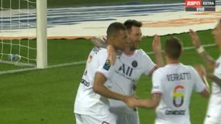 Está imparable: Lionel Messi anotó doblete para el 2-0 de PSG vs Montpellier [VIDEO]