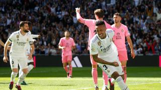 Real Madrid vs. Espanyol (3-1): revive el minuto a minuto por fecha 25 de LaLiga Santander