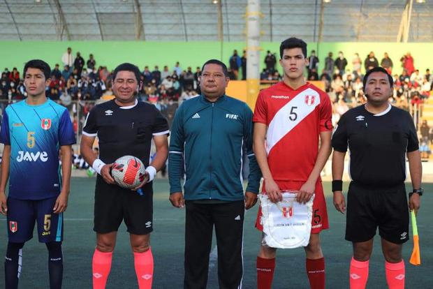 Brian Arias tiene experiencia jugando en las divisiones menores de la Selección Peruana. (Foto: Bicolor)