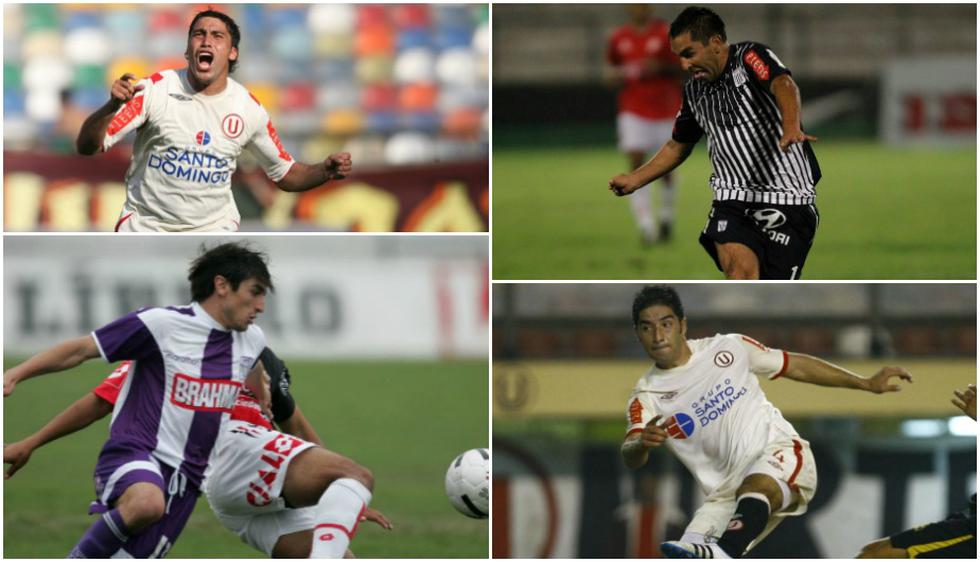 Estos son algunos chilenos que pasaron por el fútbol peruano (USI/Archivo/Internet)