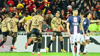 Con Messi y Neymar ausentes: PSG perdió 1-3 vs. Lens por la fecha 17 de la Ligue 1 
