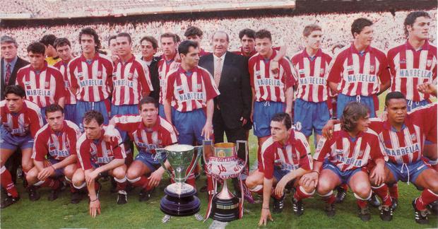 Atlético campeón 1995-1996