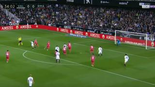 ¡Se cae Mestalla! El golazo de Guedes para el Valencia que dejó paralizado a todo el Real Madrid [VIDEO]