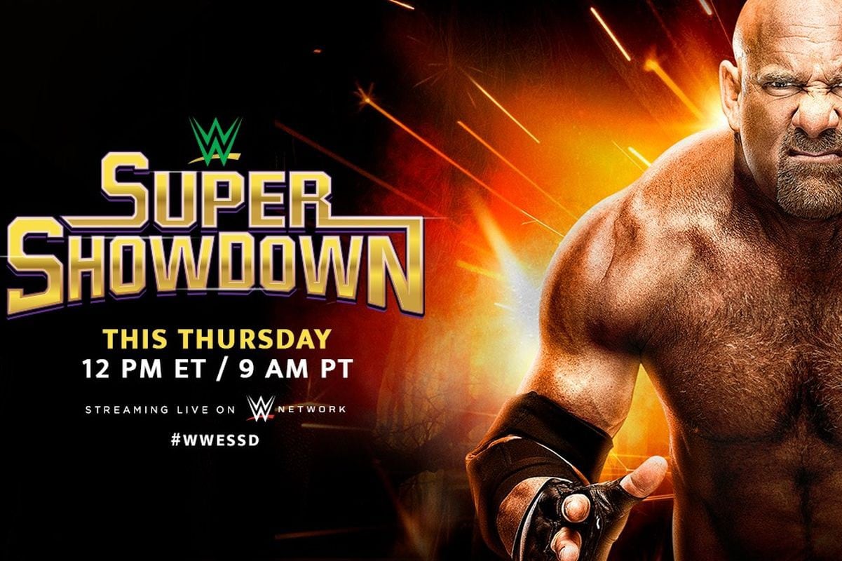 WWE Super ShowDown 2020: Goldberg será uno de los protagonistas de la velada saudí. (Foto: WWE)