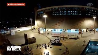 Periodistas brasileños confundieron el Monumental de Ate con el Estadio Nacional [VIDEO]