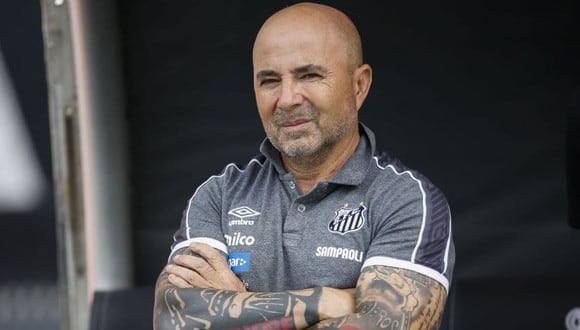 Jorge Sampaoli es técnico del Atlético Mineiro desde el 1 de marzo. (Foto: AFP)