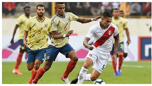Perú vs. Colombia: fecha, hora y canal de Eliminatorias Qatar 2022 (Foto: Agencias)
