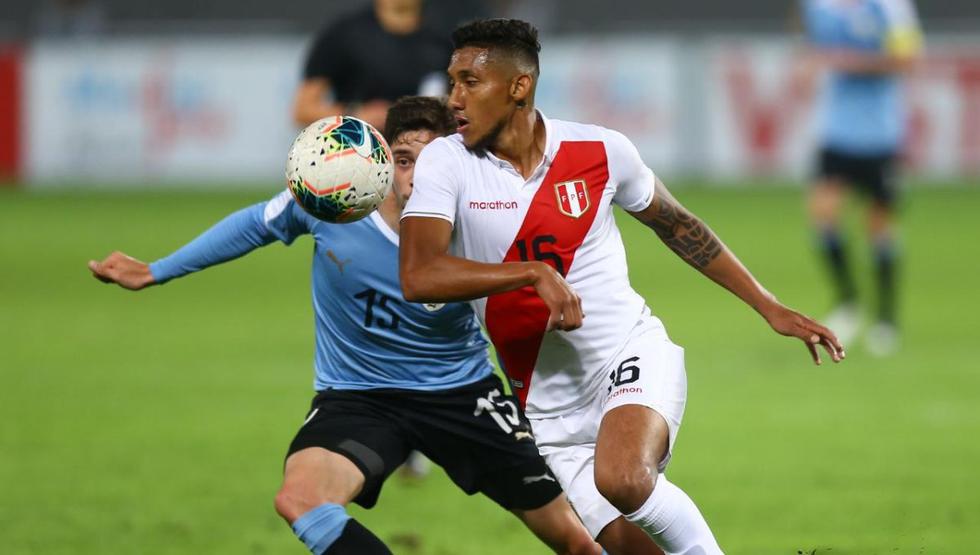 Perú y Uruguay se ven las caras en un partidazo por fecha FIFA. (Foto: Fernando Sangama / GEC)