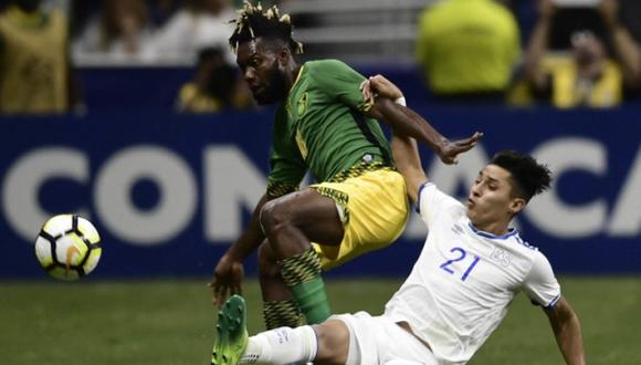 El Salvador igualó 1-1 con Jamaica y se aleja en las Eliminatorias Concacaf. (Foto: AFP)