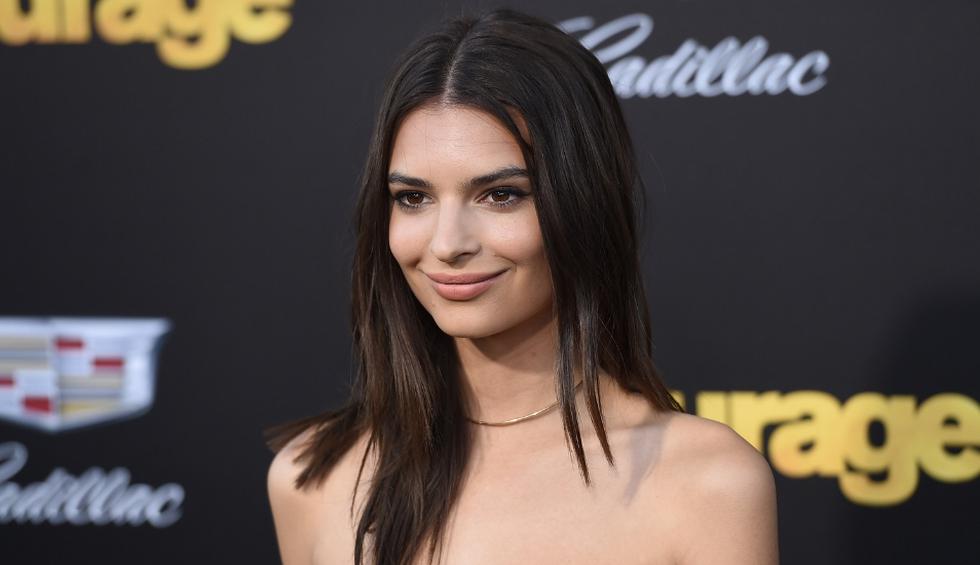 Emily Ratajkowski es seguida en Instagram por más de 23 millones de usuarios. (AFP)