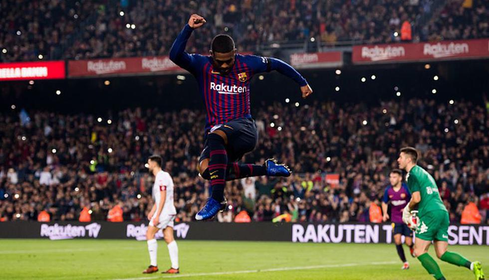 Barcelona goleó a Cultural Leonesa y avanzó a octavos de la Copa del Rey