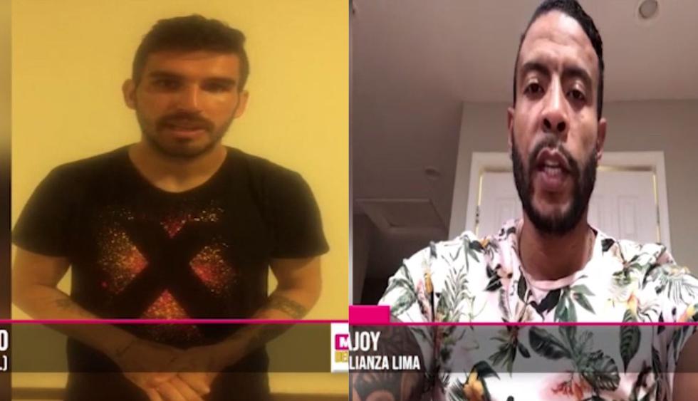 Alianza Lima vs. Melgar: Lionard Pajoy y Germán Pacheco hacen fuerza por los íntimos [VIDEO]
