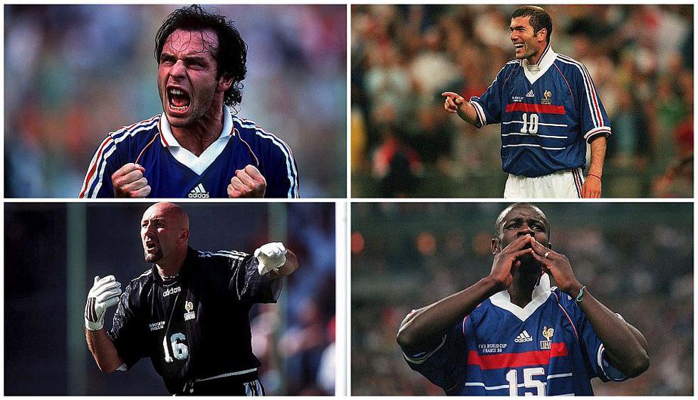 ¿Qué es de la vida de los futbolistas franceses campeones del Mundial 1998?