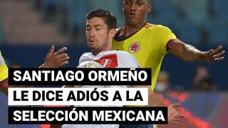 Santiago Ormeño debuta en Copa América y le dice adiós a México