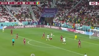 ‘Blooper’ del anfitrión: gol de Dia para el 1-0 de Senegal vs. Qatar en el Mundial 2022 [VIDEO]