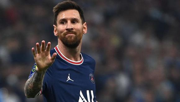 Lionel Messi ganaría su séptimo Balón de Oro, según canal portugués. (Foto: AFP)