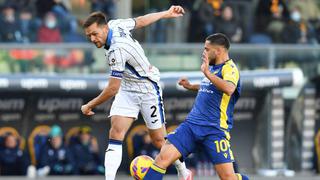 Con Duván Zapata: Atalanta venció 2-1 al Hellas Verona por la Serie A